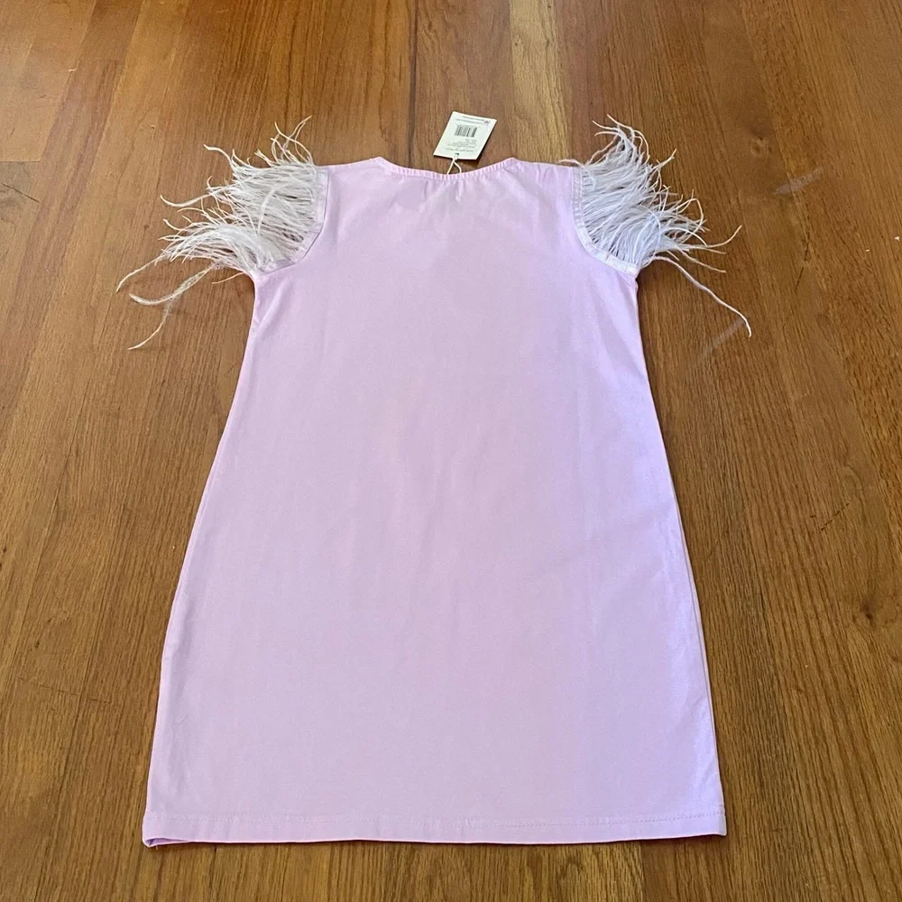 Lola + The Boys Feather Dress